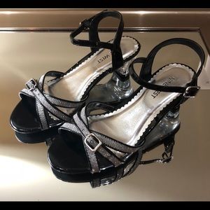 Girls Nine West Kitten Heels